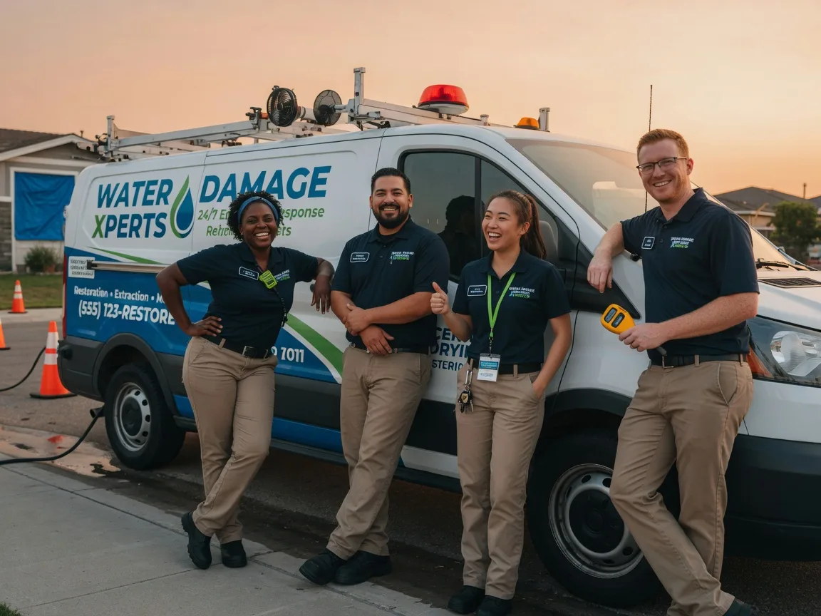 Water Damage Repair company in Abbott, TX